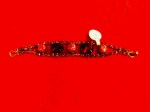 red rhinestone bracelet 6